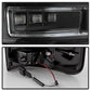 Spyder 04-08 Ford F-150 Projector Tail Lights - Light Bar DRL LED - Black ALT-YD-FF15004V2-LBLED-BK 5084170