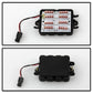 Spyder 04-08 Ford F-150 Projector Tail Lights - Light Bar DRL LED - Black ALT-YD-FF15004V2-LBLED-BK 5084170