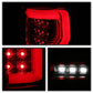 Spyder Ford F150 04-08 Styleside Tail Light V2 - LED - Red Clear ALT-YD-FF15004V2-LBLED-RC 5084194
