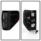 Spyder Ford F150 09-14 LED Tail Lights Black Smoke ALT-YD-FF15009-LED-BSM 5078148