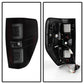 Spyder 09-14 Ford F150 V2 Light Bar LED Tail Lights - Blk Smoke (ALT-YD-FF15009V2-LBLED-BSM) 5084217