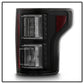 Spyder Ford F150 15-17 Light Bar LED Tail Lights (Not Compatible w/ Rear Blind Spot) - Black 5085948