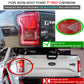 Spyder 15-18 Ford F-150 Light Bar LED Tail Lights (w/Blind Spot) - Black (ALT-YD-FF15015BS-LBLED-BK) 5085313