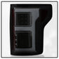 Spyder 15-18 Ford F-150 LED Tail Lights (w/Blind Spot) - Black Smoke (ALT-YD-FF15015BS-LBLED-BSM) 5085337