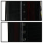 Spyder 15-18 Ford F-150 LED Tail Lights (w/Blind Spot) - Black Smoke (ALT-YD-FF15015BS-LBLED-BSM) 5085337