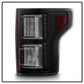 Spyder Ford F150 18-19 - Light Bar LED Tail Lights - All Black ALT-YD-FF15018-LED-BKV2 5085955