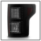 Spyder 18-19 Ford F-150 (w/o Blind Spot Sensor) LED Tail Lights - Blk Smk (ALT-YD-FF15018-LED-BSM) 5085672