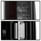 Spyder 18-19 Ford F-150 (w/o Blind Spot Sensor) LED Tail Lights - Blk Smk (ALT-YD-FF15018-LED-BSM) 5085672