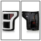 SPYDER 18-20 Ford F150 w/ Rear Blind Spot LED Tail Lights - Black (ALT-YD-FF15018BS-LED-BK) 5088550