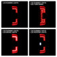 SPYDER 21-23 Ford F150 (Factory Halogent) Light Bar LED Tail Lights - Black (ALT-YD-FF15021HAL-BK) 5088772