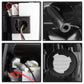 Spyder Ford F150 side 97-03/F250/350/450 Super Duty 99-07 LED Tail Lights Blk ALT-YD-FF15097-LED-BK 5003461