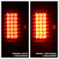 Spyder Ford F150 side 97-03/F250/350/450 Super Duty 99-07 LED Tail Lights Chrm ALT-YD-FF15097-LED-C 5003478