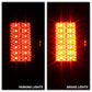 Spyder Ford F150 Styleside 97-03/F250 Version 2 LED Tail Lights Blk ALT-YD-FF15097-LED-G2-BK 5029133