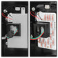 Spyder Ford F150 Styleside 97-03/F250 Version 2 LED Tail Lights Red Clear ALT-YD-FF15097-LED-G2-RC 5029140