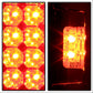 Spyder Ford F150 side 97-03/F250/350 Duty 99-07 LED Tail Lights Red Clear ALT-YD-FF15097-LED-RC 5003485