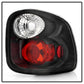 Spyder Ford F150 Flareside 97-03 Euro Style Tail Lights Black ALT-YD-FF15097FS-BK 5003379