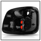Spyder Ford F150 Flareside 97-03 Euro Style Tail Lights Black ALT-YD-FF15097FS-BK 5003379