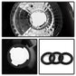 Spyder Ford F150 Flareside 97-03 Euro Style Tail Lights Black ALT-YD-FF15097FS-BK 5003379