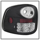 Spyder Ford F150 Flareside 97-03 LED Tail Lights Black ALT-YD-FF15097FS-LED-BK 5003409