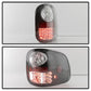 Spyder Ford F150 Flareside 97-03 LED Tail Lights Black ALT-YD-FF15097FS-LED-BK 5003409