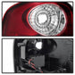 Spyder Ford F150 Flareside 97-03 LED Tail Lights Red Clear ALT-YD-FF15097FS-LED-RC 5003423