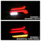 Spyder 15-17 Ford Focus Hatchback LED Tail Lights w/Indicator/Reverse - Black (ALT-YD-FF155D-LED-BK) 5085719