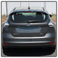 Spyder 15-17 Ford Focus Hatchback LED Tail Lights w/Indicator/Reverse - Black (ALT-YD-FF155D-LED-BK) 5085719