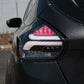 Spyder 15-17 Ford Focus Hatchback LED Tail Lights w/Indicator/Reverse - Black (ALT-YD-FF155D-LED-BK) 5085719