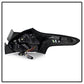 Spyder 15-17 Ford Focus Hatchback LED Tail Lights w/Indicator/Reverse - Black (ALT-YD-FF155D-LED-BK) 5085719