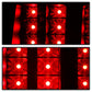 Spyder Ford Mustang 05-09 LED Tail Lights Black ALT-YD-FM05-LED-BK 5003546