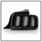 Spyder 05-09 Ford Mustang (White Light Bar) LED Tail Lights - Smoke ALT-YD-FM05V3-LED-SM 5086709
