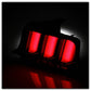 Spyder 05-09 Ford Mustang (Red Light Bar) LED Tail Lights - Black ALT-YD-FM05V3-RBLED-BK 5086716