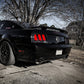 Spyder 05-09 Ford Mustang (Red Light Bar) LED Tail Lights - Smoke ALT-YD-FM05V3-RBLED-SM 5086723