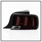 Spyder 05-09 Ford Mustang (Red Light Bar) LED Tail Lights - Smoke ALT-YD-FM05V3-RBLED-SM 5086723