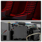 Spyder 05-09 Ford Mustang (Red Light Bar) LED Tail Lights - Smoke ALT-YD-FM05V3-RBLED-SM 5086723