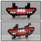 Spyder 15-16 Ford Mustang LED Reverse Lights - Black Smoke w/ Red Bar (ALT-YD-FM15RED-REV-BSM) 5082794