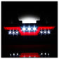 Spyder 15-16 Ford Mustang LED Reverse Lights - Black Smoke w/ Red Bar (ALT-YD-FM15RED-REV-BSM) 5082794