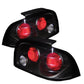 Spyder Ford Mustang 94-95 Euro Style Tail Lights Black ALT-YD-FM94-BK 5003584