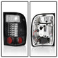 Spyder Ford Ranger 01-05 LED Tail Lights Black ALT-YD-FR98-LED-BK 5003836