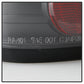 Spyder Ford Ranger 01-05 LED Tail Lights Black ALT-YD-FR98-LED-BK 5003836