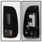 Spyder 08-16 Ford Super Duty LED Tail Lights Black Smoke ALT-YD-FS07-LED-BSM 5083296