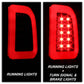 Spyder 08-16 Ford Super Duty F-250 V3 Light Bar LED Tail Lights - Blk Smoke ALT-YD-FS07V3-LBLED-BSM 5084729