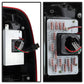 Spyder 08-16 Ford Super Duty F-250 V3 Light Bar LED Tail Lights - Red Clear (ALT-YD-FS07V3-LBLED-RC) 5084736