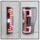 Spyder 17-18 Ford F-250 Super Duty (Excl LED Models) LED Tail Lights - Black (ALT-YD-FS17-LED-BK) 5085580