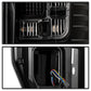 SPYDER 17-18 Ford F250 SD (Excl Halogen Model) LED Tail Lights - Black (ZALT-YD-FS17BS-GRLED-BK) 5089168