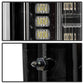 SPYDER 17-18 Ford F250 SD (Excl Halogen Model) LED Tail Lights - Black (ZALT-YD-FS17BS-GRLED-BK) 5089168