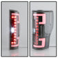 Spyder 17-18 Ford F-250 SD (w/Blind Spot Sensor) LED Tail Lights - Blk (ALT-YD-FS17BS-LED-BK) 5085610