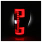 Spyder 17-18 Ford F-250 SD (w/Blind Spot Sensor) LED Tail Lights - Red Clr (ALT-YD-FS17BS-LED-RC) 5085634