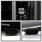 SPYDER 20-21 Ford F250 Superduty LED Tail Lights - Black (ALT-YD-FS20HAL-LED-BK) 5088659