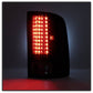 Spyder GMC Sierra 07-13 (Not 3500 Dually 4 Rear Wheels)LED Tail Lights Blk Smke ALT-YD-GS07-LED-BSM 5078186